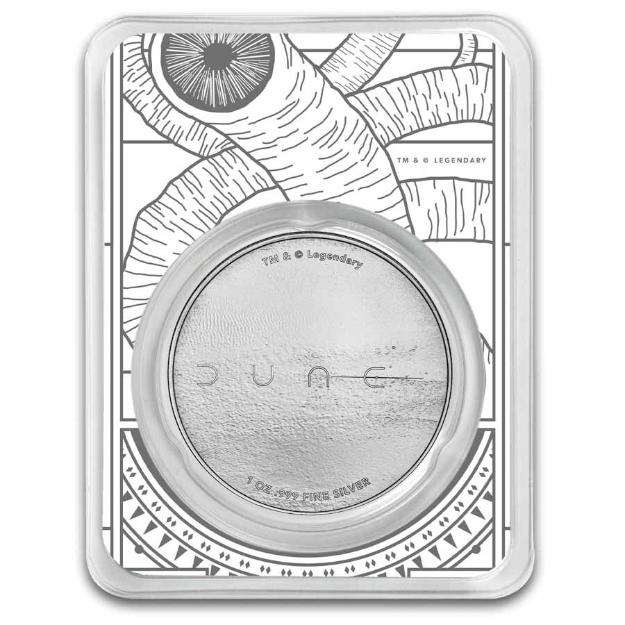 DUNE® 2 Meet Thy Maker 1 oz Silver Round in TEP