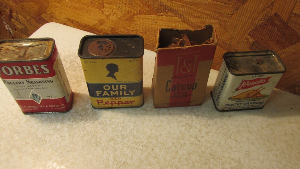 4 Old Spice Containers Forbes Plus No. 1