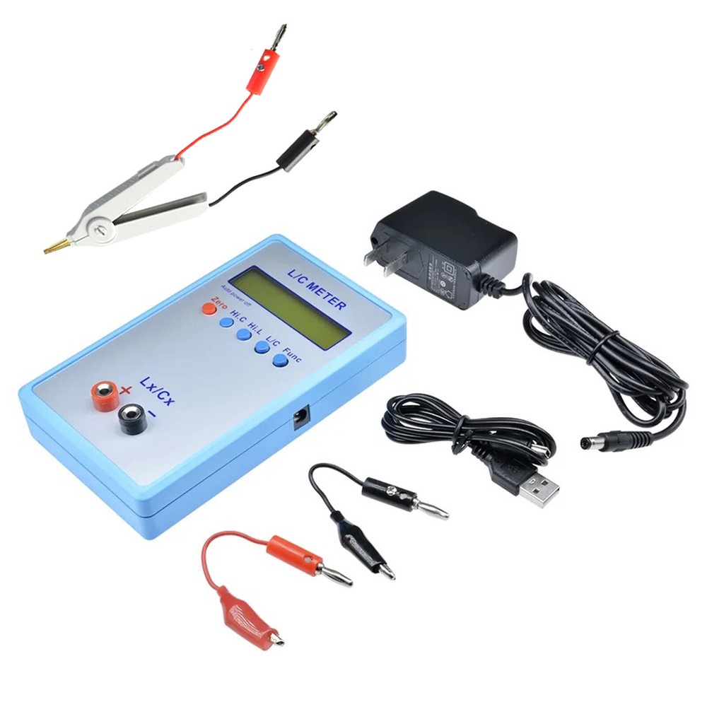 Capacitance Inductance L/C Meter LCR LC200A Multimeter Electric Bridge Handheld