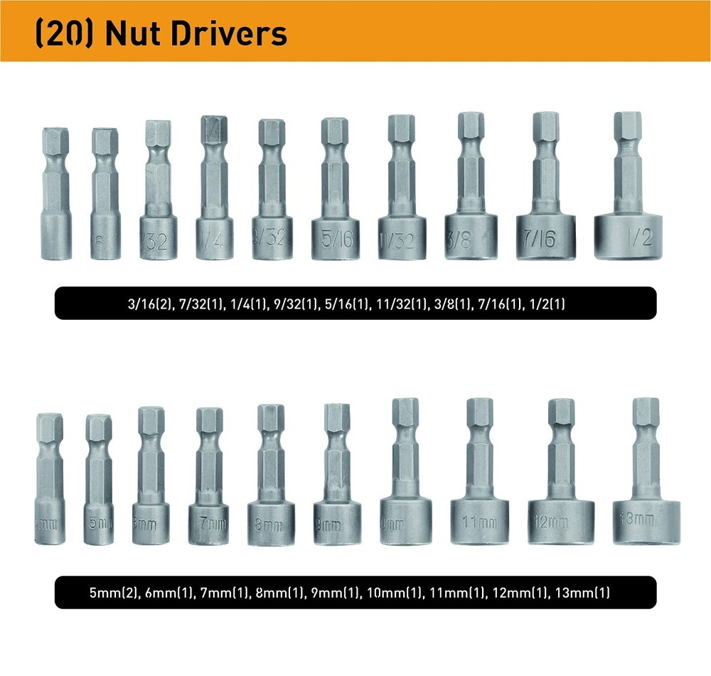 Gunsmith Screwdriver Set Wheeler Gunsmithing Firearm Tools Kit 218 Bits Pro