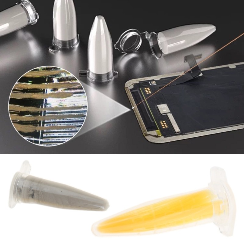 Functional Hand Tool Silver Paste For Removing Adhesives And Polarizing Films