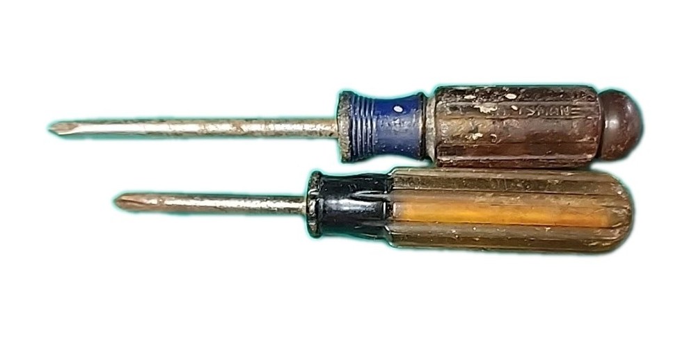 vintage phillips screwdrivers