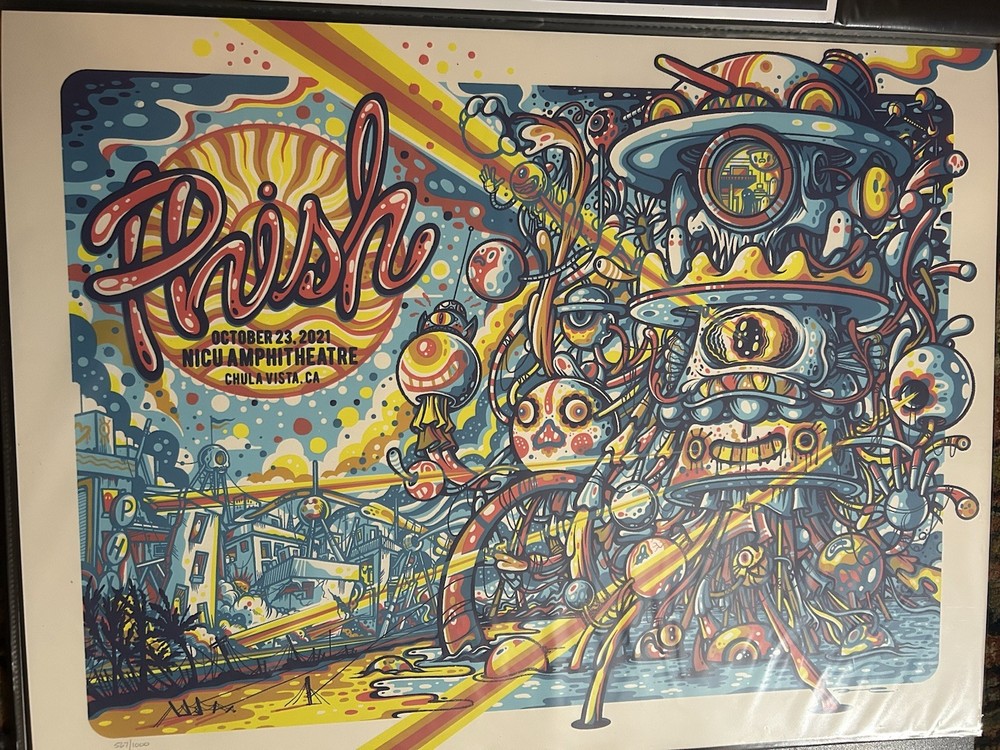Phish NICU Amp 2021