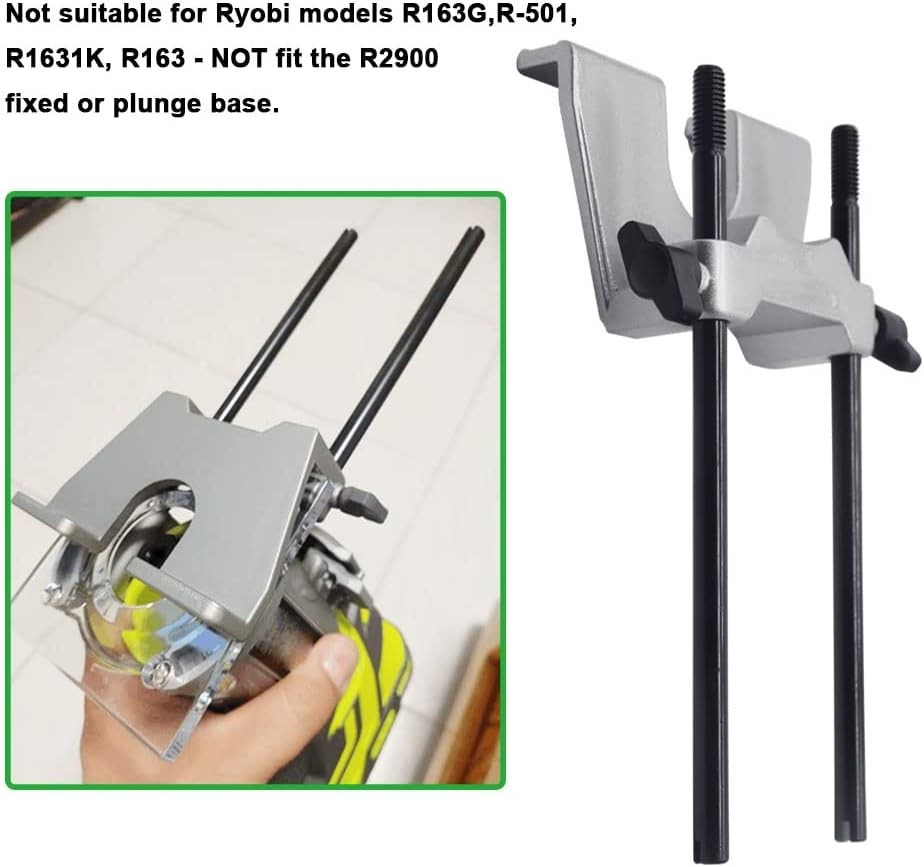 Router Edge Guide Assembly with Straightforward Installation & Solid Performance