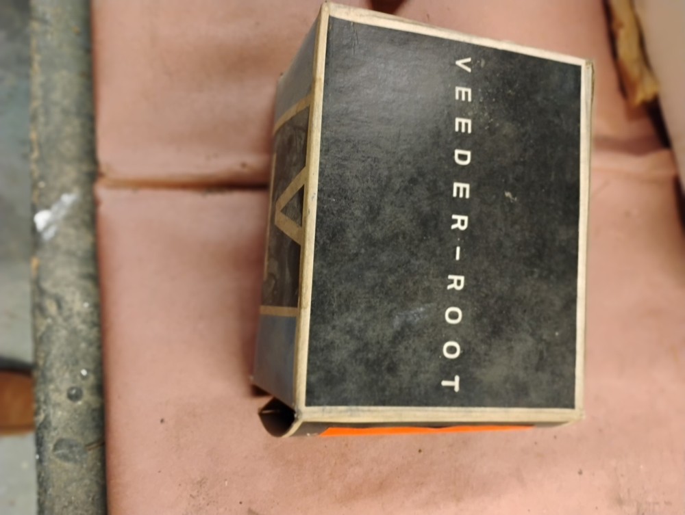 veeder root counter vintage