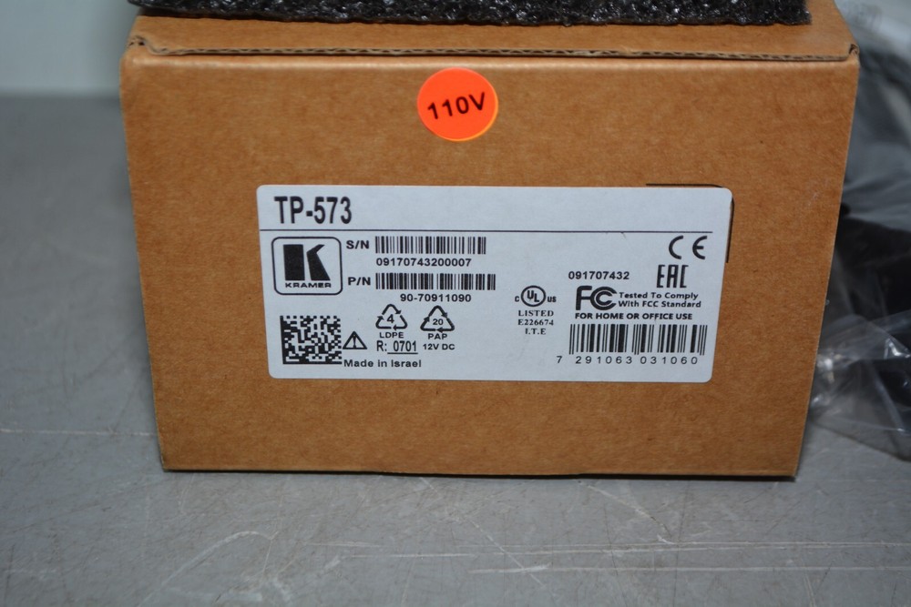 ^ Kramer DigiTOOLS TP-573 HDMI RS232 IR Line Transmitter #X4003