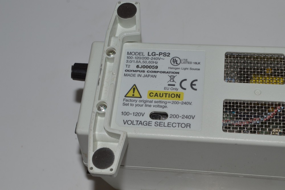 ^^ Olympus LG-PS2 Microscope Fiber Optic Light Source (DVB59)