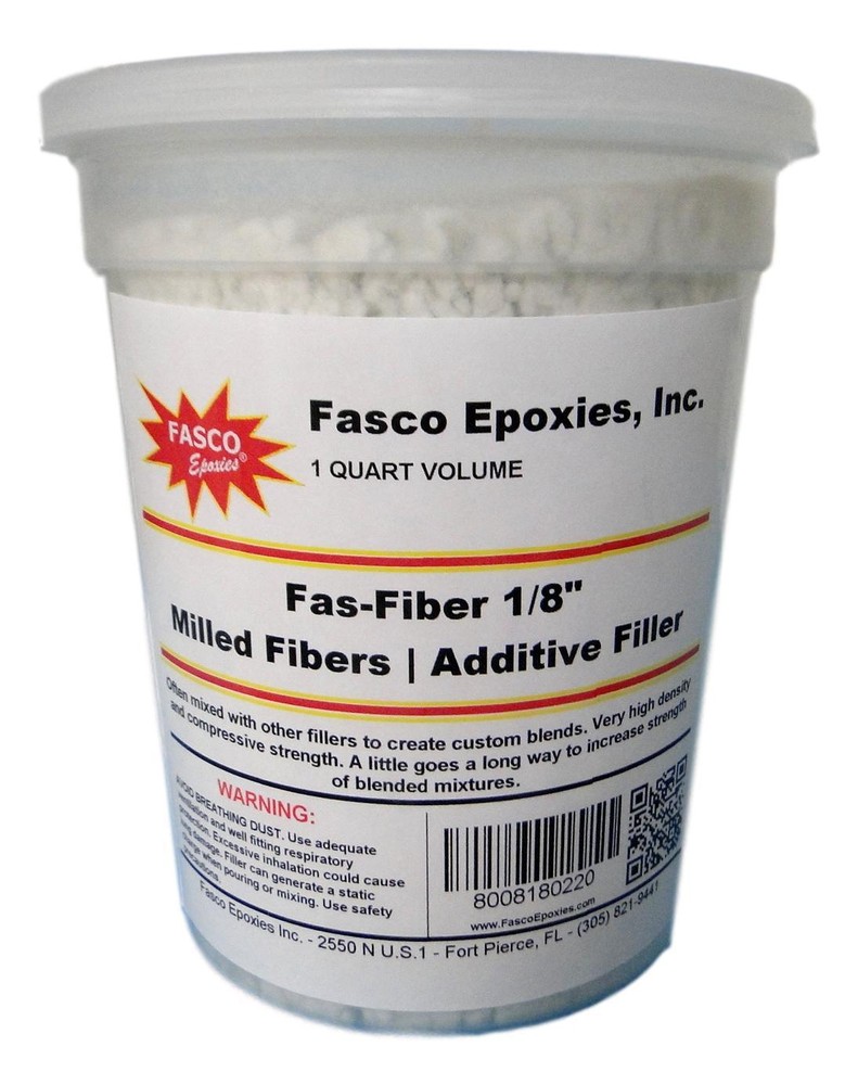 1/8" Milled Fibers Quart