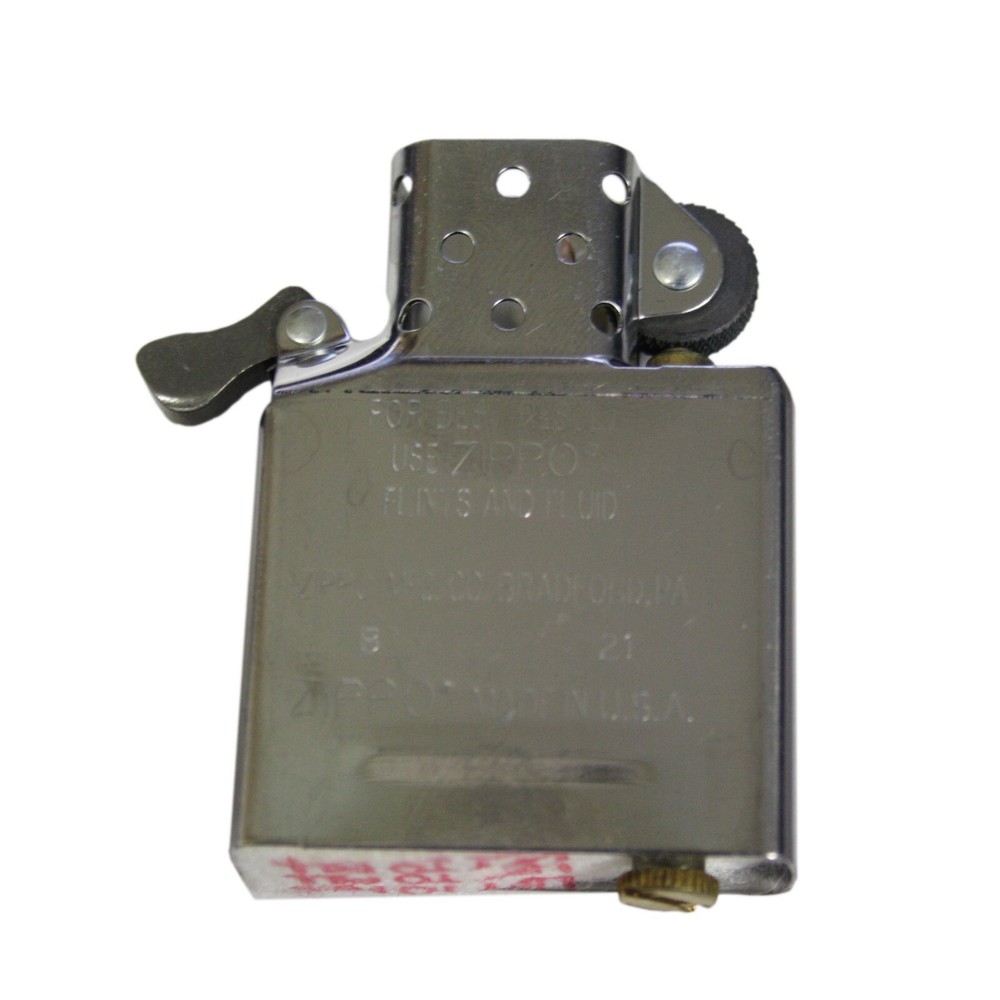Zippo chrome petrol lighter insert replacement service part
