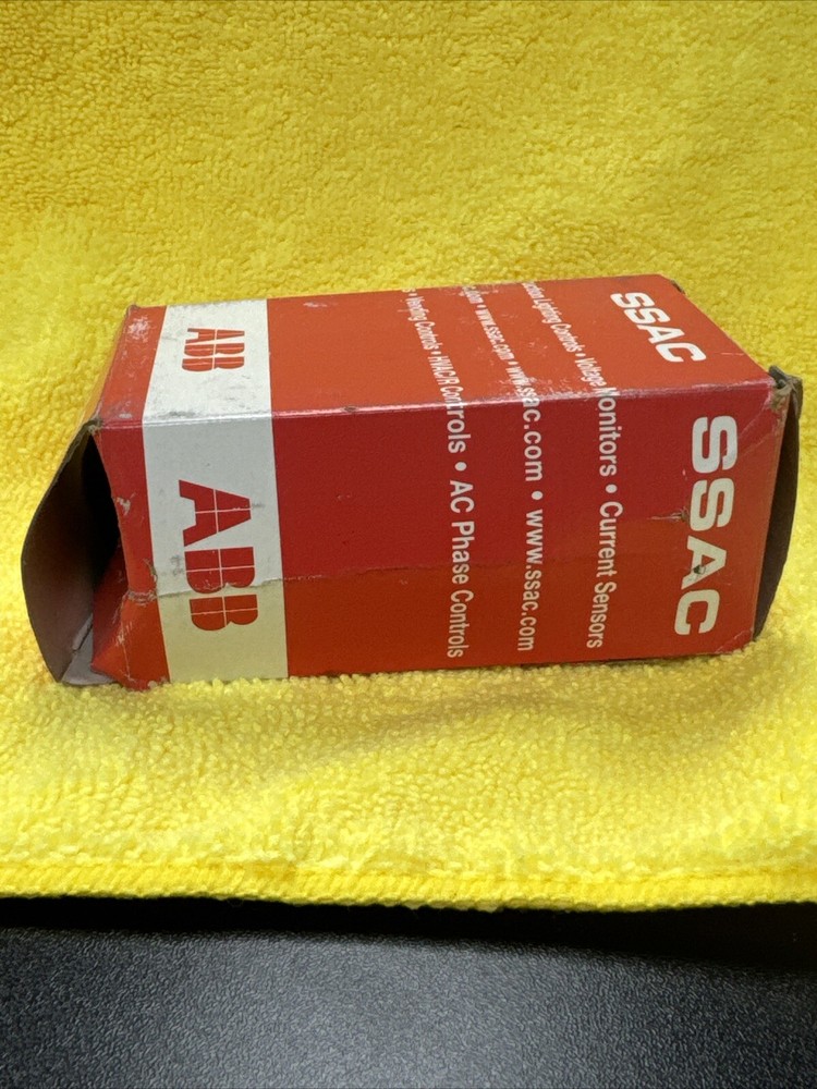 ESDR450A2 Solid State Timer By SSAC New-open Box