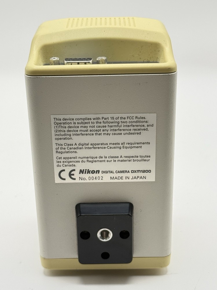 Nikon Digital Microscope Camera DXM1200