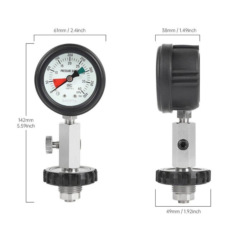 Accurate Pressures Tool Gauges Manometer Measuring Tool Accessory