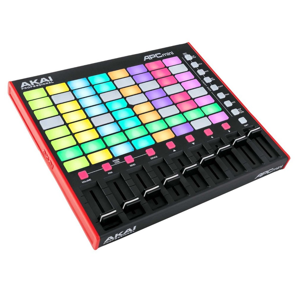 Akai Professional APC Mini MK2 Ableton Clip Launch Pad Controller