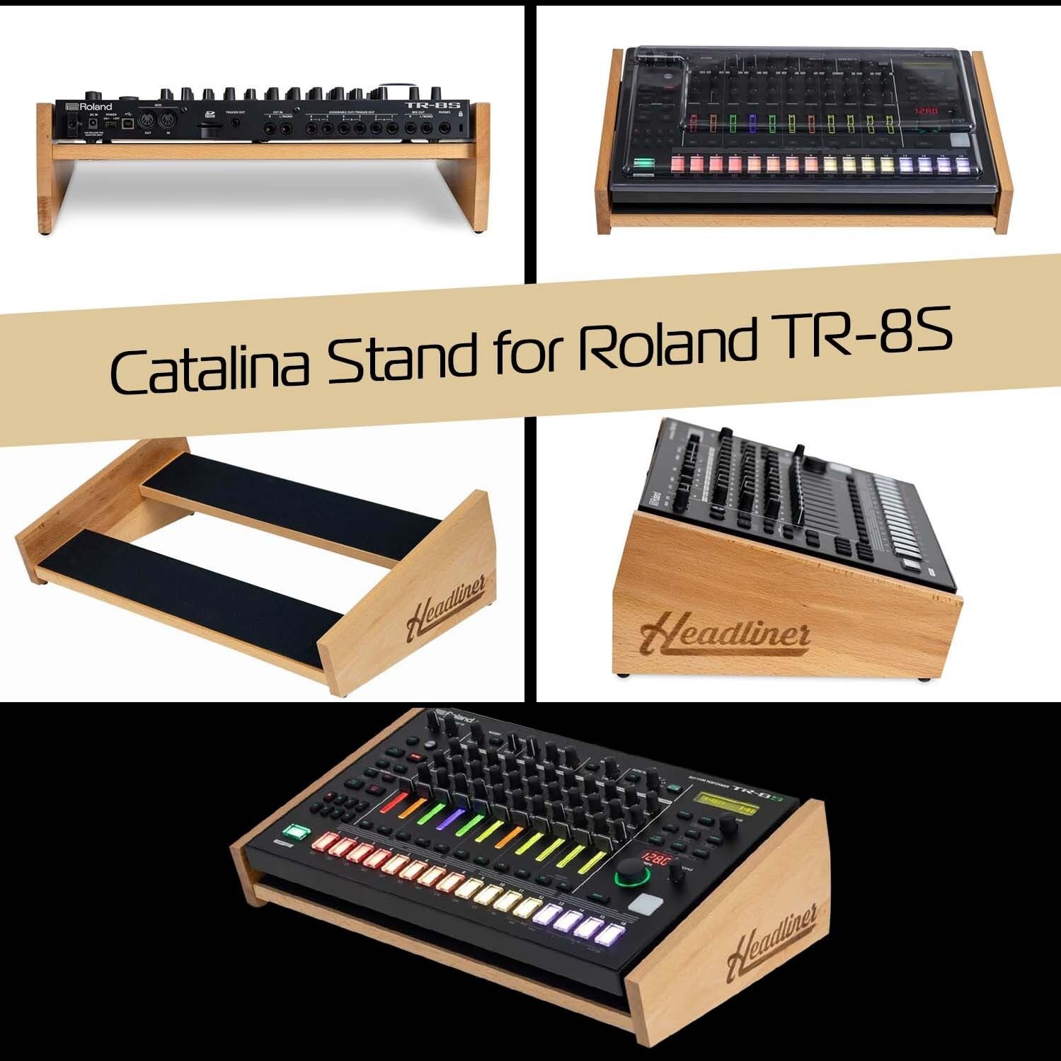 Headliner Catalina Stand Compatible with Roland TR-8S