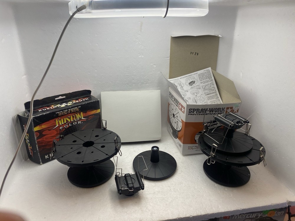 Model Car Airbrush Kit With Stand