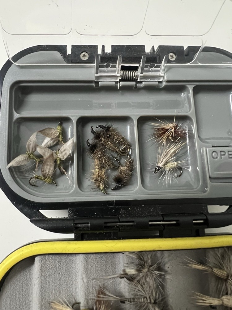 Dr Slick Fly Box With Flies