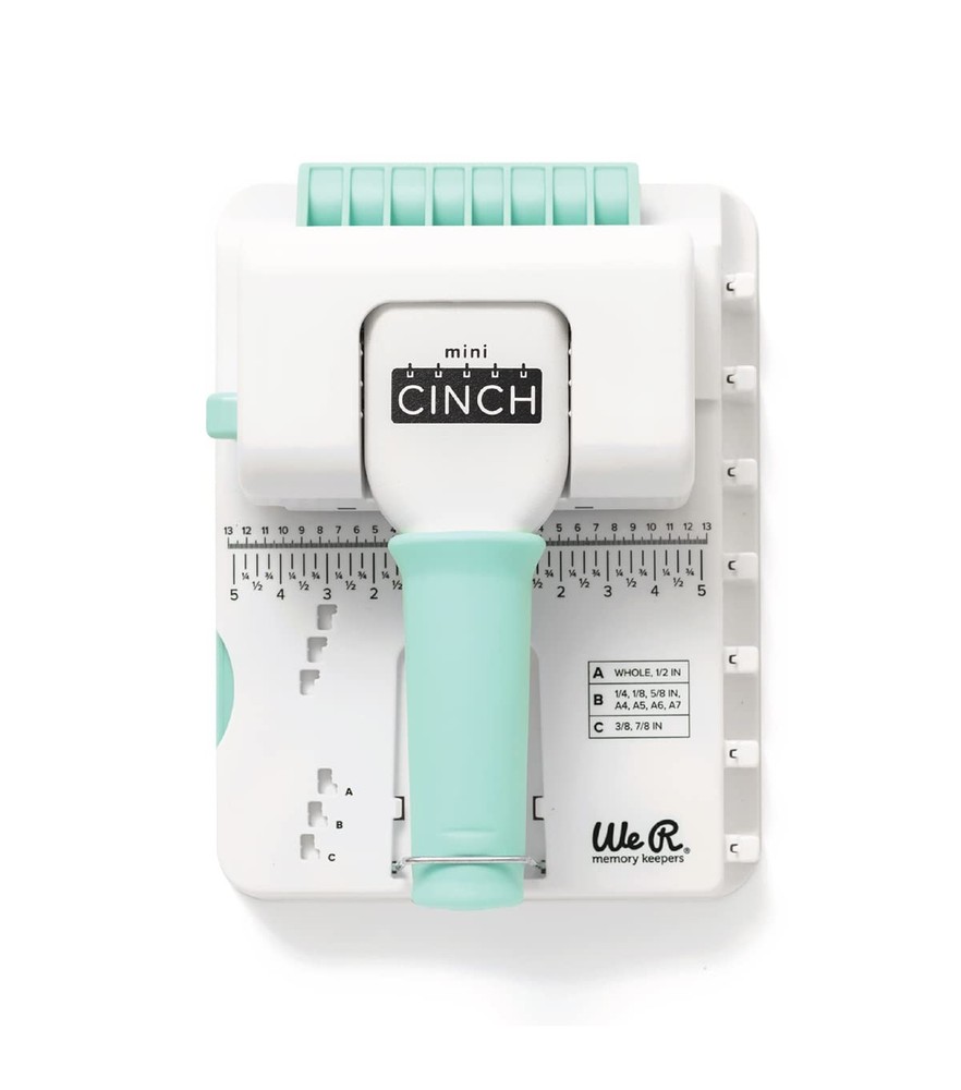 Mini Cinch Bundle Includes Book Binding Machine, 16 Wires, Wire Cutters, and ...