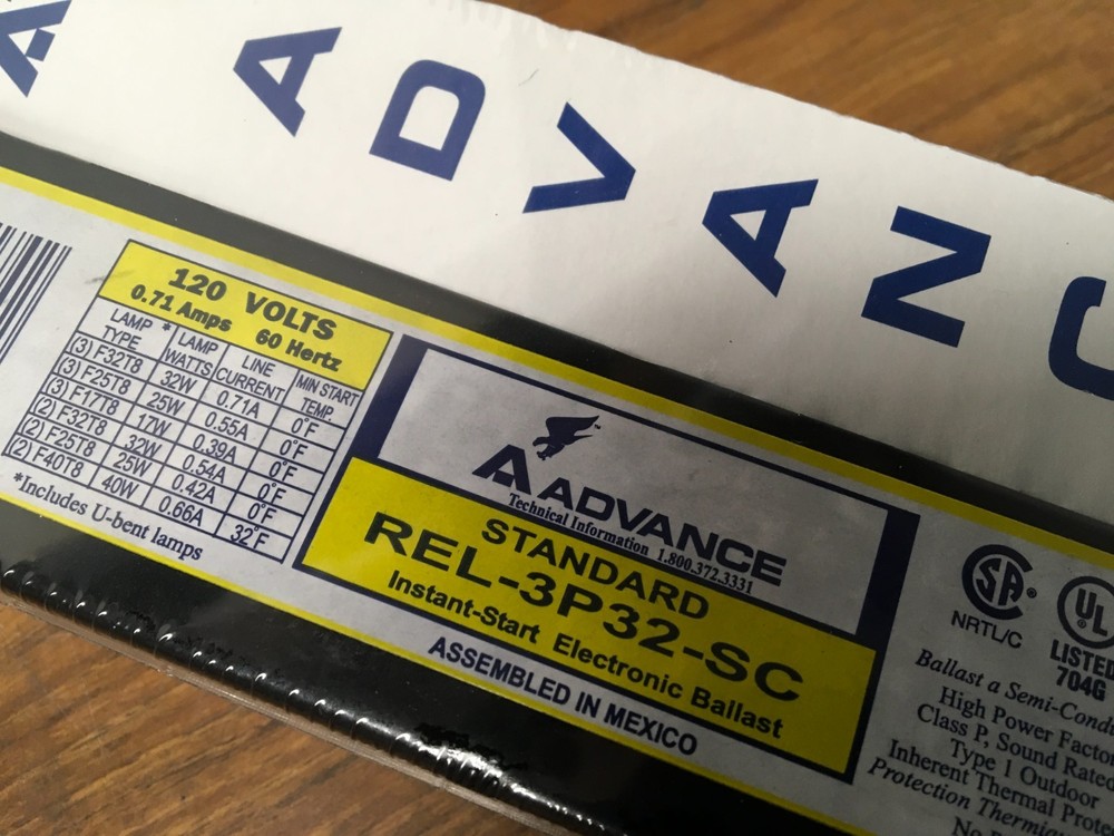 Advance Standard REL-3P32-SC