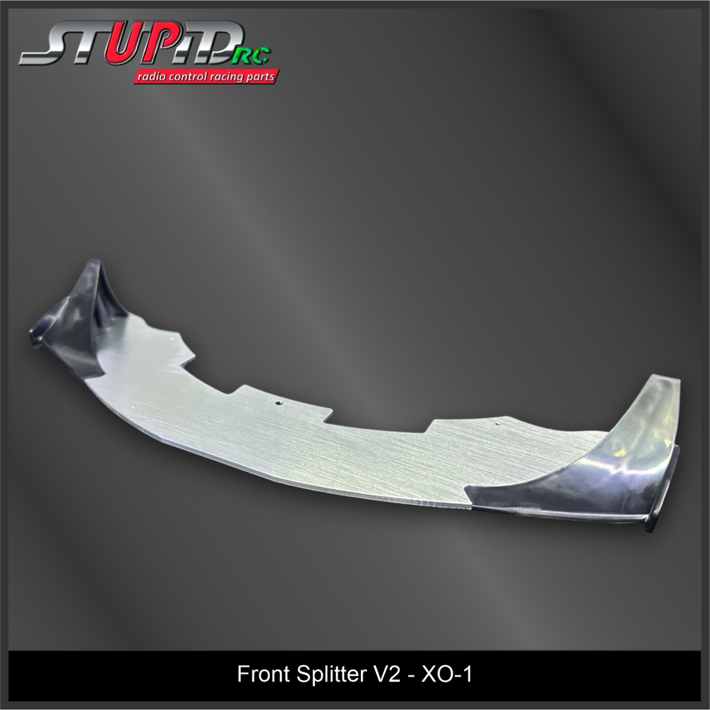 StupidRC XO-1 Front Splitter V2