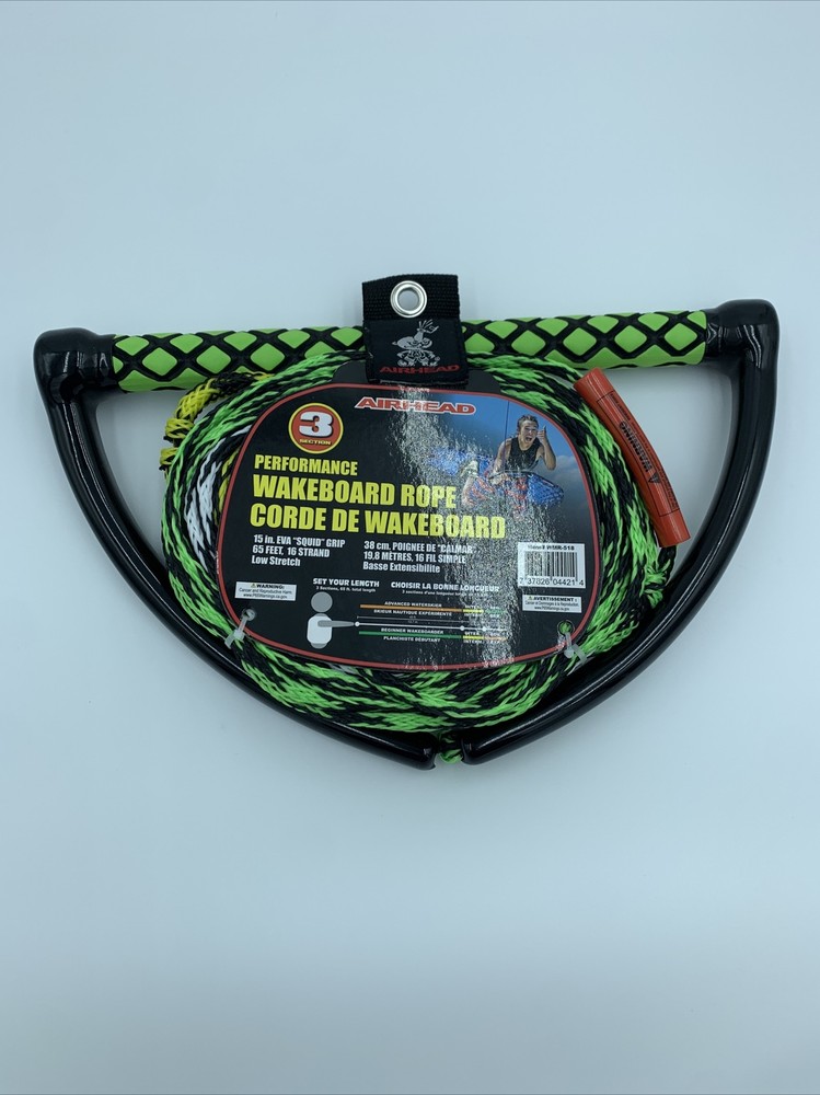 Airhead Performance Wakeboard Rope 65ft