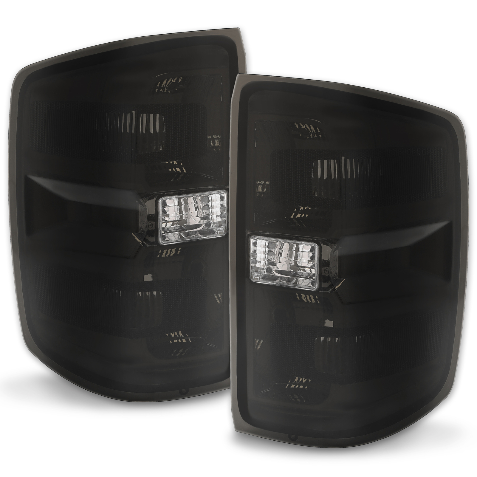 Pair Tail Lights Brake Lamps For Chevy Silverado GMC Sierra 2014-2018 #GM2800261