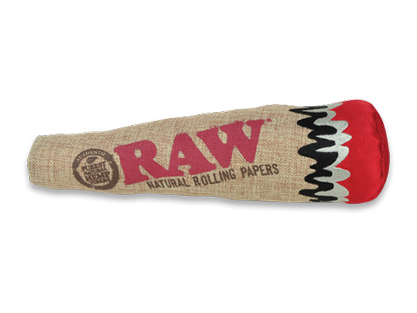 RAW Squeaky Dog Toy Cone