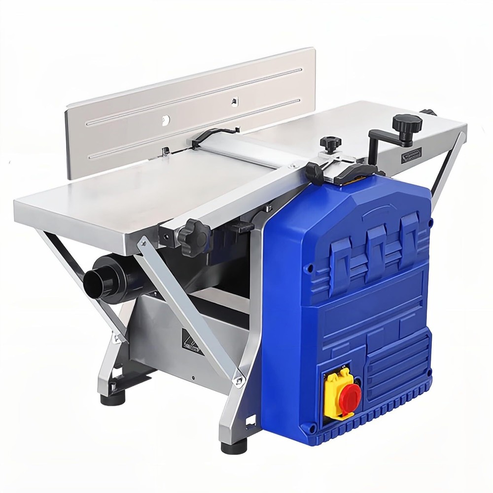 1250W Power Benchtop Planer Wood Planer Dual Planing Function 29"*8" Worktable