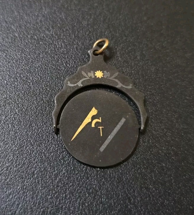 Masonic Fraternal KnightsOf Templar Fob Spinner