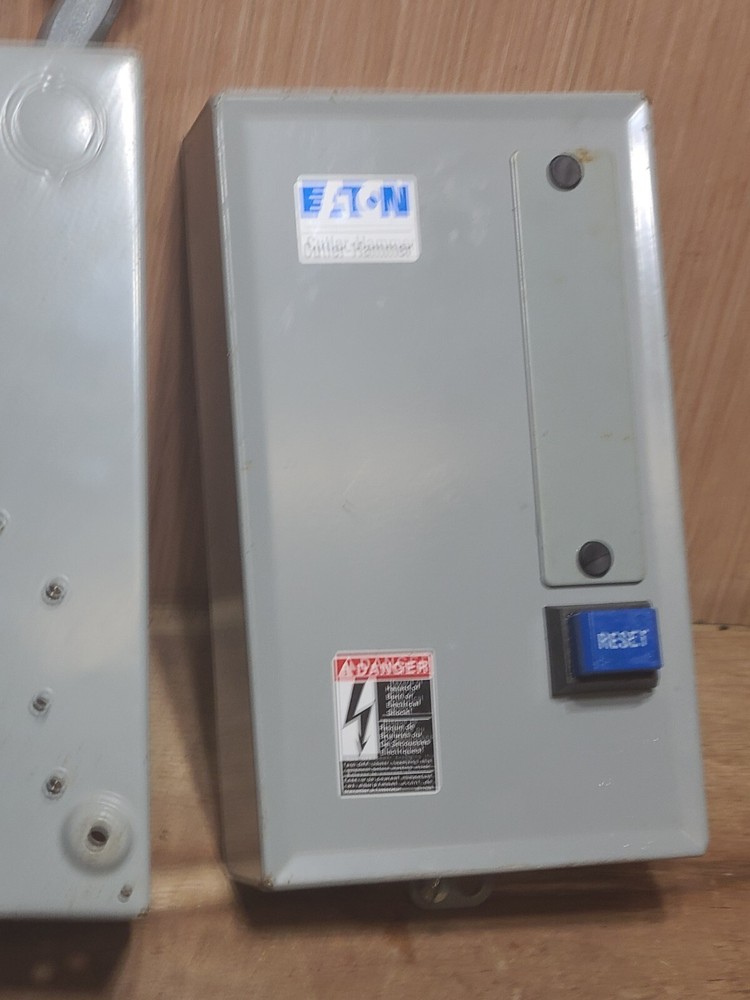EATON CUTLER HAMMER ECN0501AAA STARTER