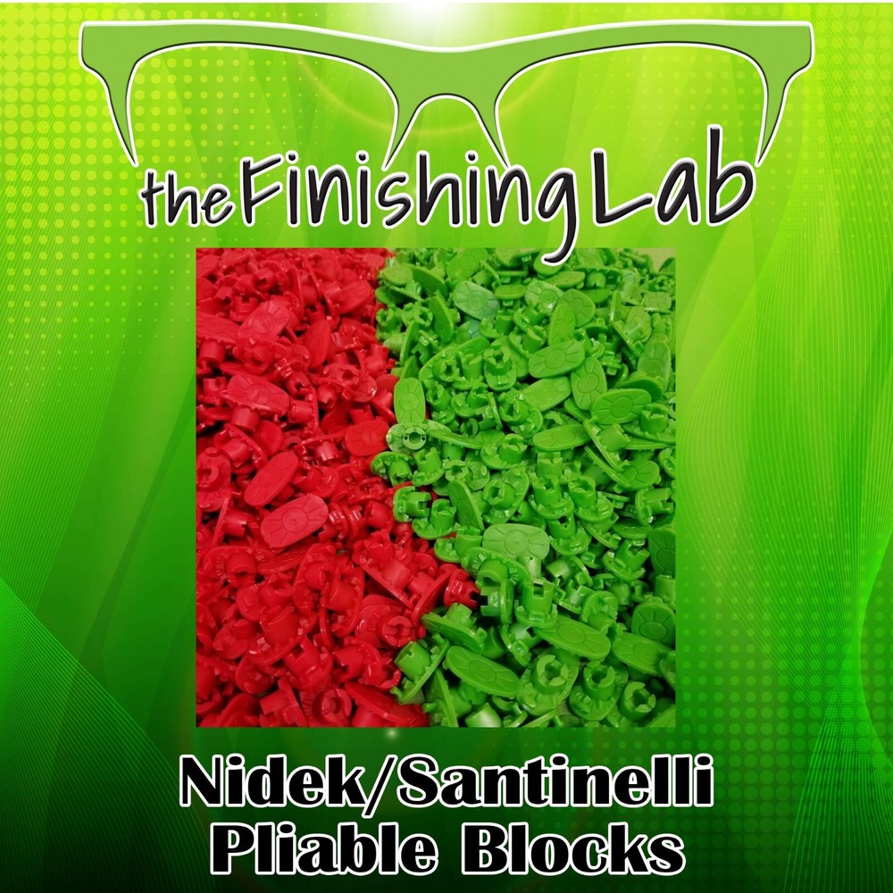 Santinelli Nidek Pliable Block 10 Pack