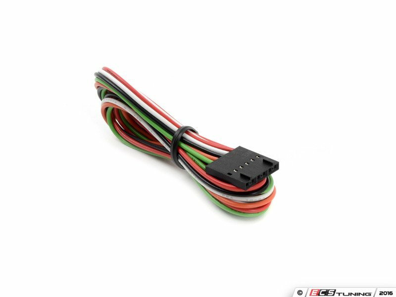 Assembled By ECS - ColumnPod & EVO Series Digital Boost Gauge Kit -