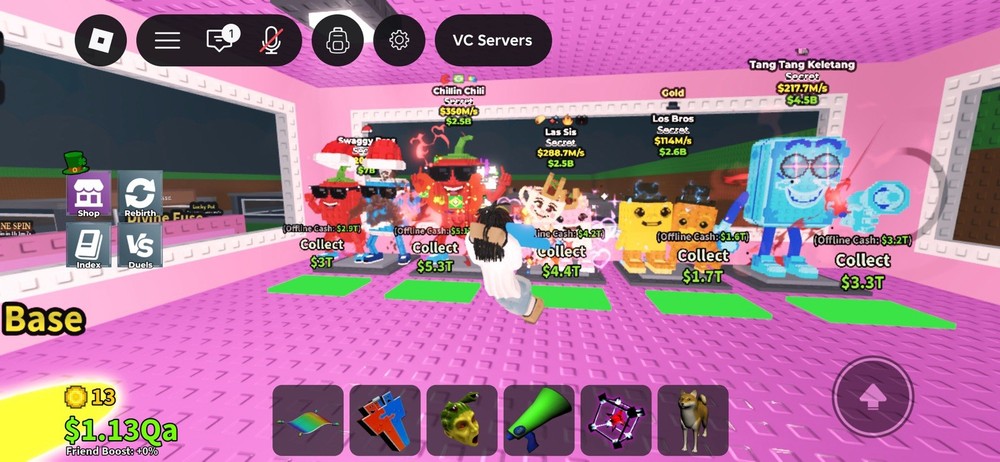 Steal a brainrot items