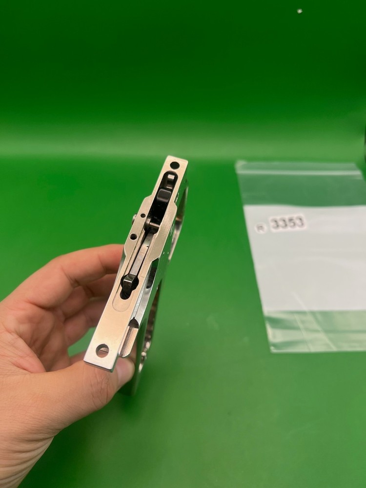 WGP Autococker Hinge Frame -Silver