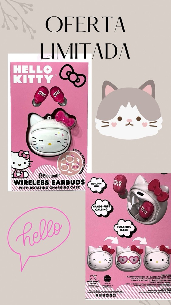 Wireless Earbuds with Rotating Charging Case