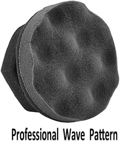 2 Pack Large Tire Dressing Applicator with Wave Pattern for Even Application