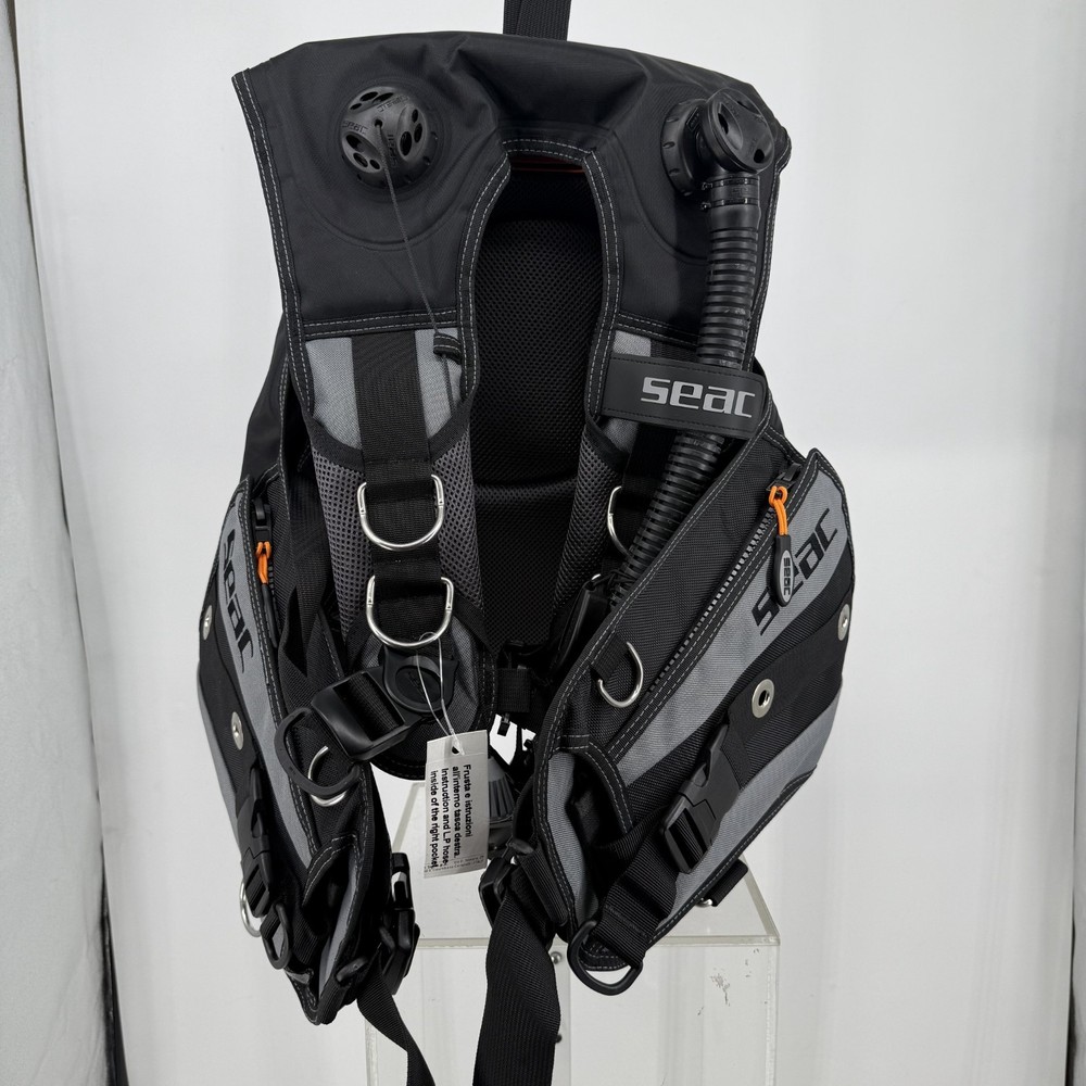 SEAC EQ-PRO Scuba Diving BCD Jacket | Size Medium | New Buoyancy Compensator