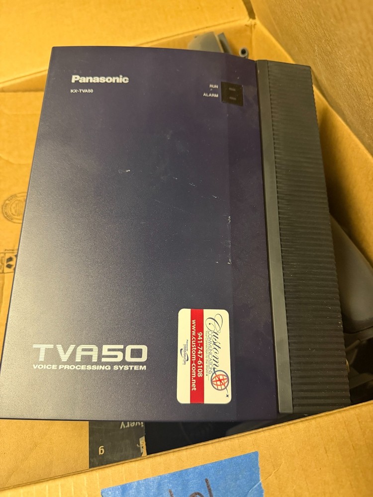 Panasonic kx-TVA50 Voice Processing System