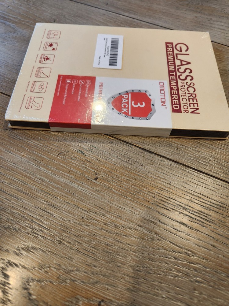 OMOTON Screen Protector For Ipad 3k NEW SEALED In Plastic