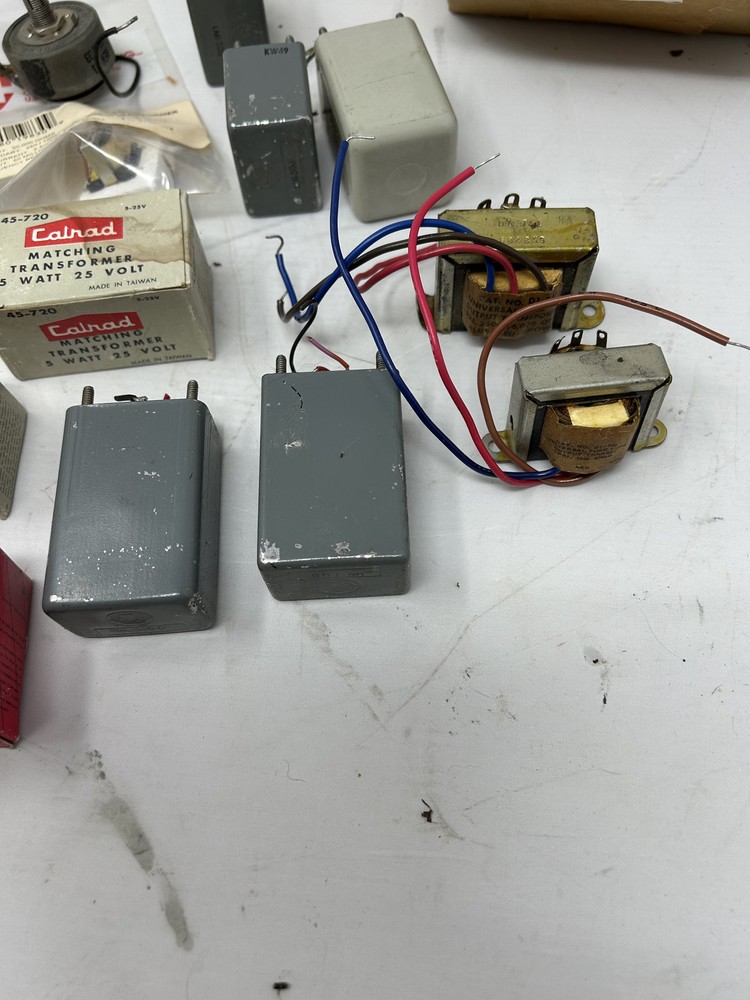 Audio transformers, UTC filters box of