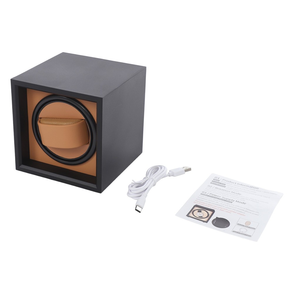 Automatic Single Watch Winder Automatic Watch Display Box Luxury Storage Case