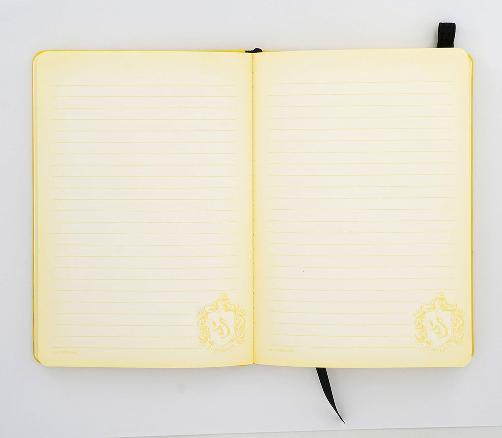 - Hufflepuff Crest Bound Journal, Yellow 48291
