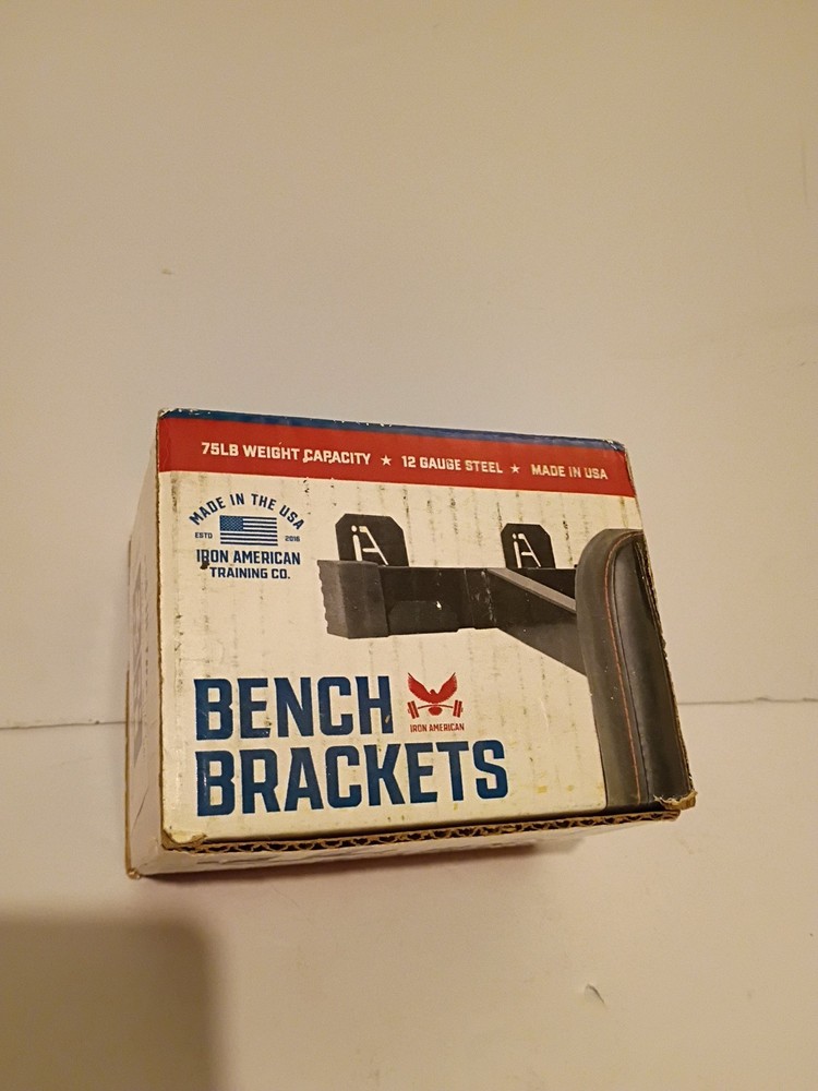 Iron American Training Co. Bench Brackets