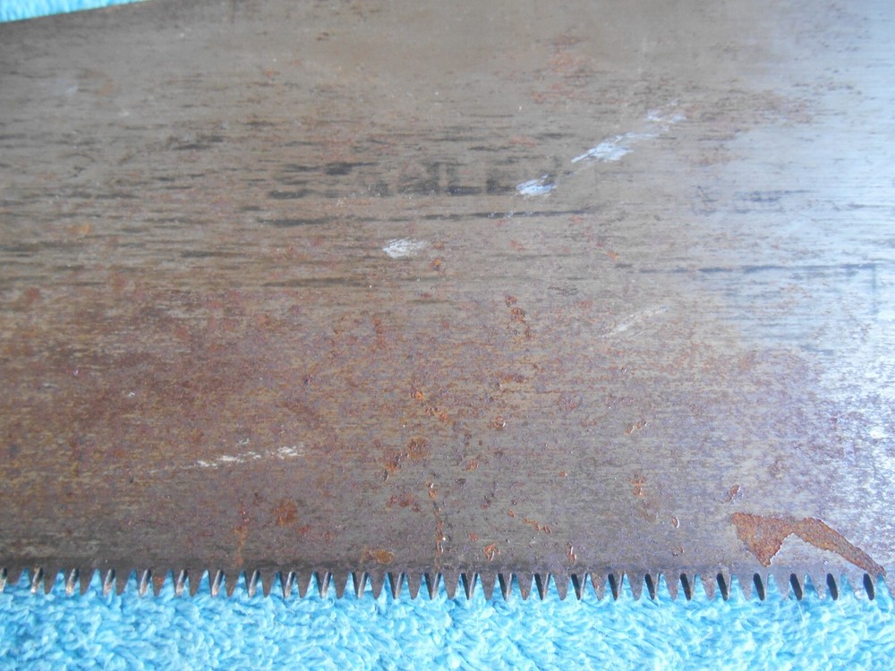 STANLEY 20" WOOD CUTTING CROSSCUT HANDSAW