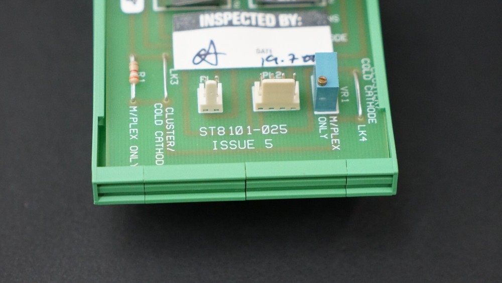 STS ST8101-025 Ethernet Interface Board (Rev. 5)
