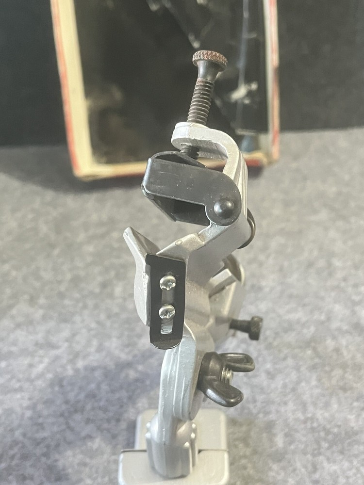 Vtg 1980’s ETC Industries Grinding/Drill Bit Sharpener Attachment Workshop Tool