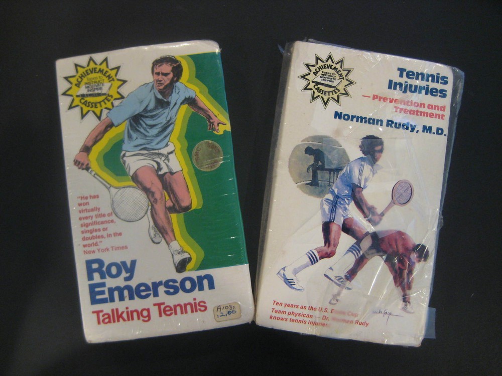 Vintage Tennis Training Tapes