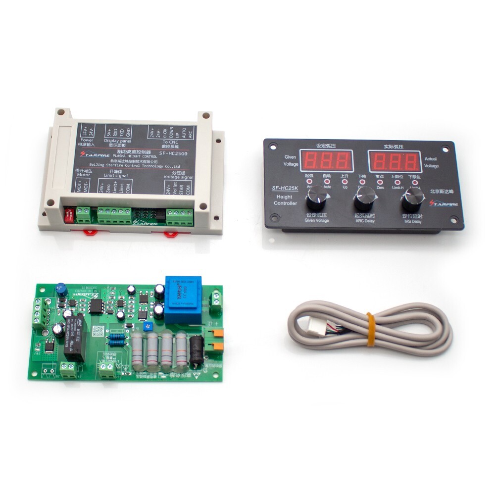 CNC Plasma Arc Voltage Height Controller Cutting Machine Height Adjuster 24V New