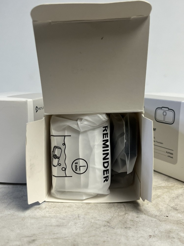 PETLIBRO 12 Replacement Dockstream Filter PL-FF005-02W (3 Boxes Of 4)