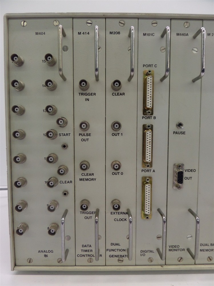 Modular Instruments MI2 M3000 Mainframe with Plug-Ins