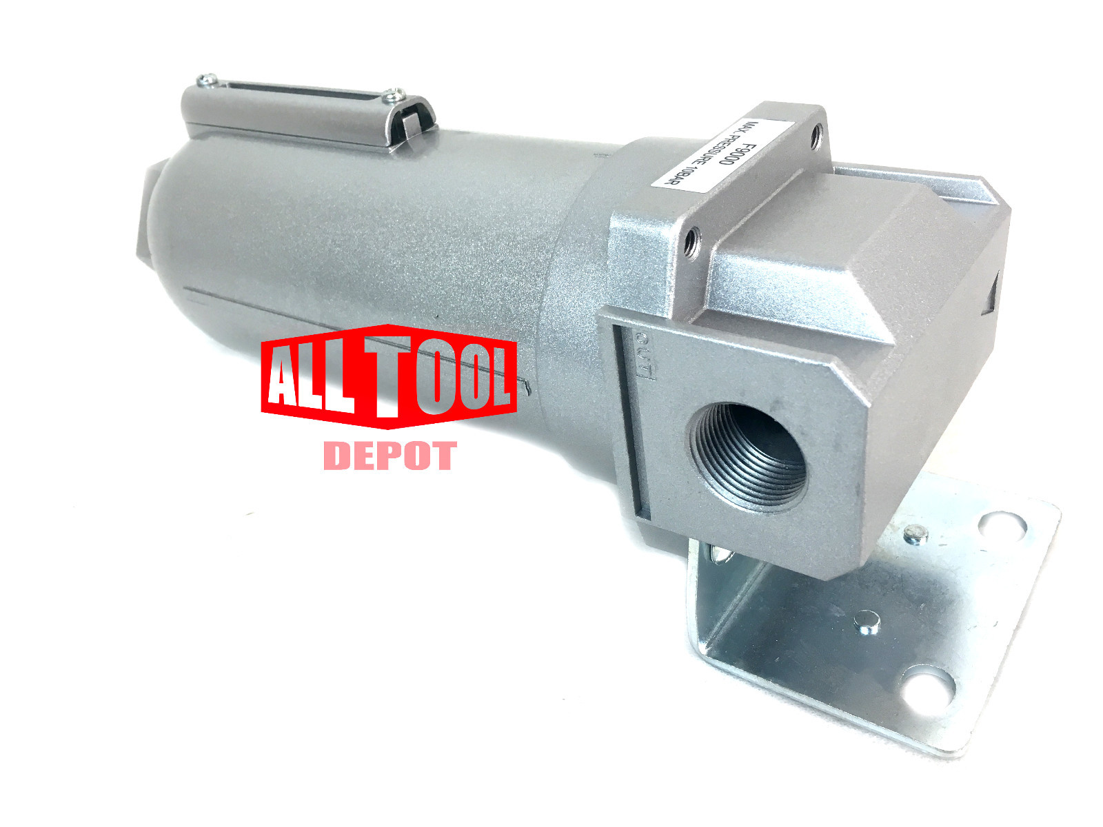 3/4" Inline Air Compressor Water Moisture Filter Trap Separator w/ Auto Drain